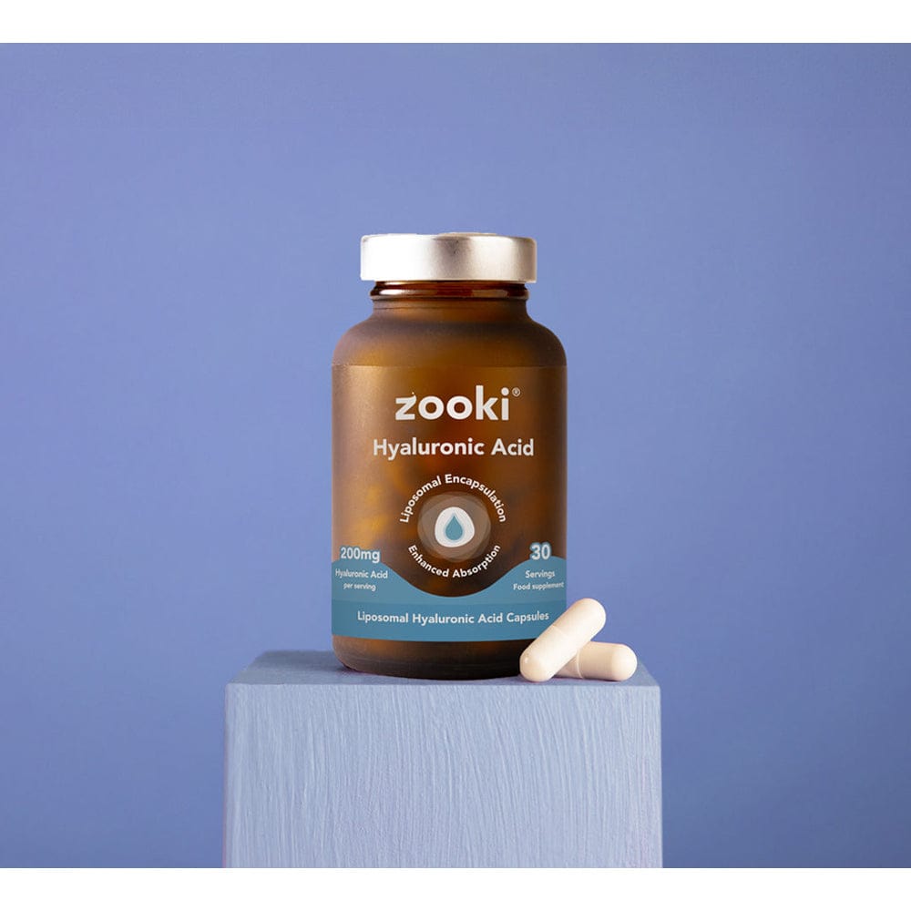 Zooki Vitamins & Supplements Zooki Hyaluronic Acid 200mg 30 Capsules