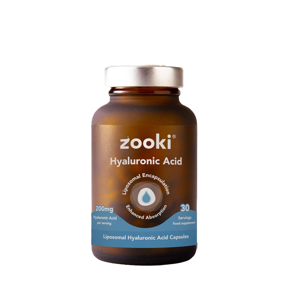 Zooki Vitamins & Supplements Zooki Hyaluronic Acid 200mg 30 Capsules