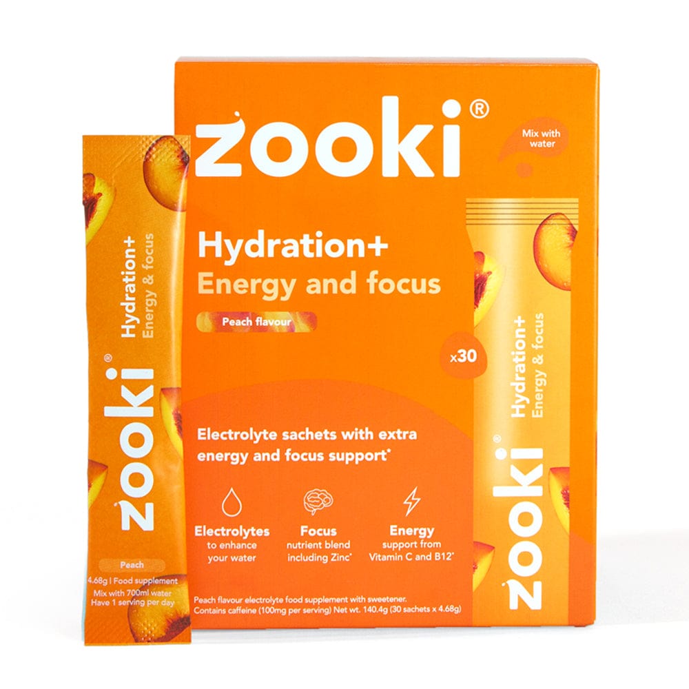 Zooki Vitamins & Supplements Zooki Hydration+ Energy and Focus
