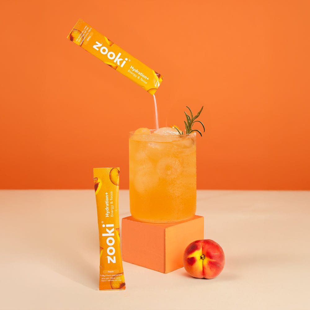 Zooki Vitamins & Supplements Zooki Hydration+ Energy and Focus