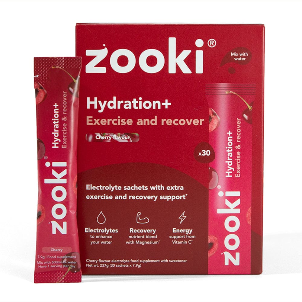 Meaghers Pharmacy Zooki Hydration+ Exercise and Recover