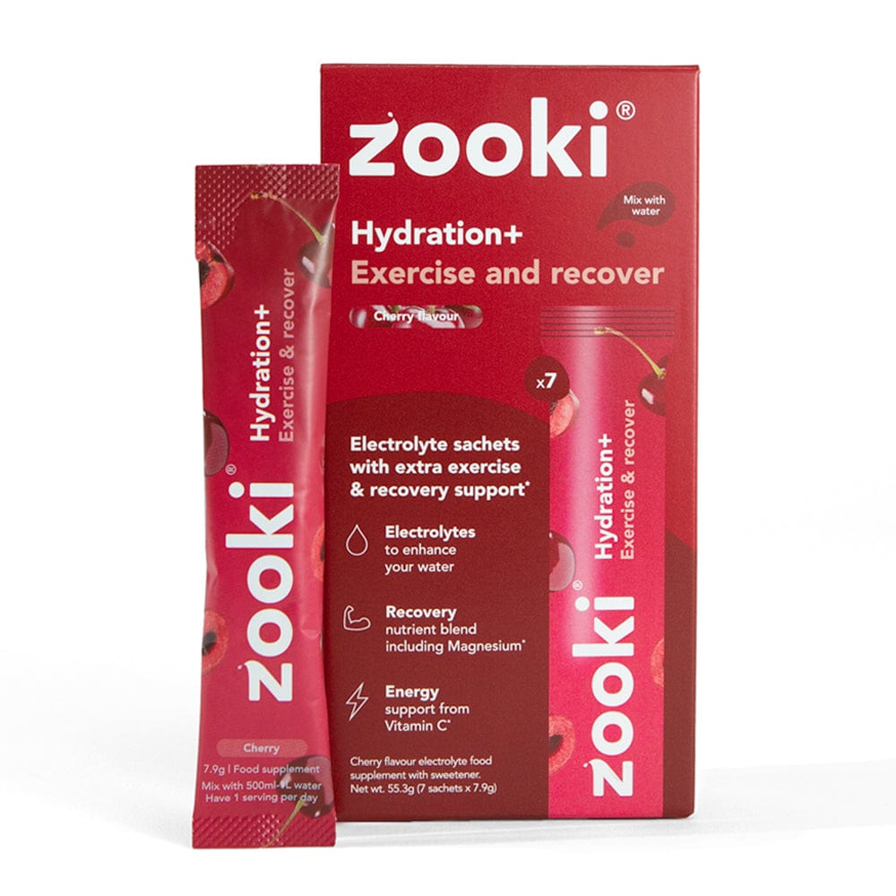 Meaghers Pharmacy Zooki Hydration+ Exercise and Recover