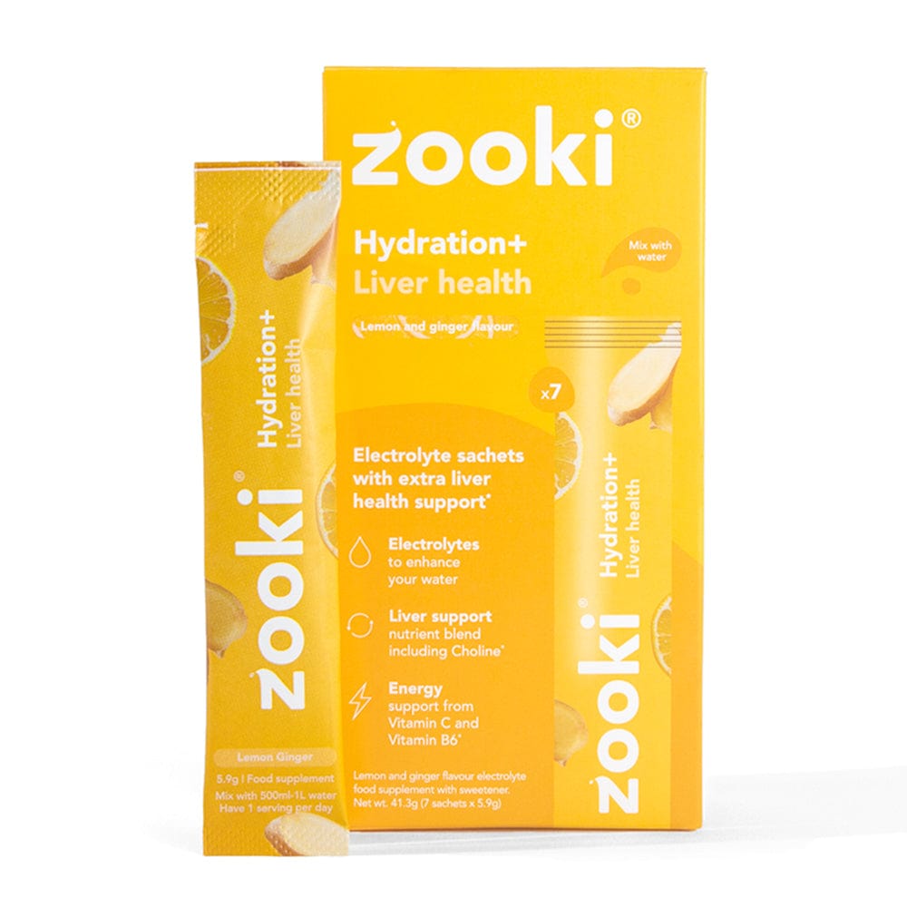 Zooki Vitamins & Supplements Zooki Hydration+ Liver Health