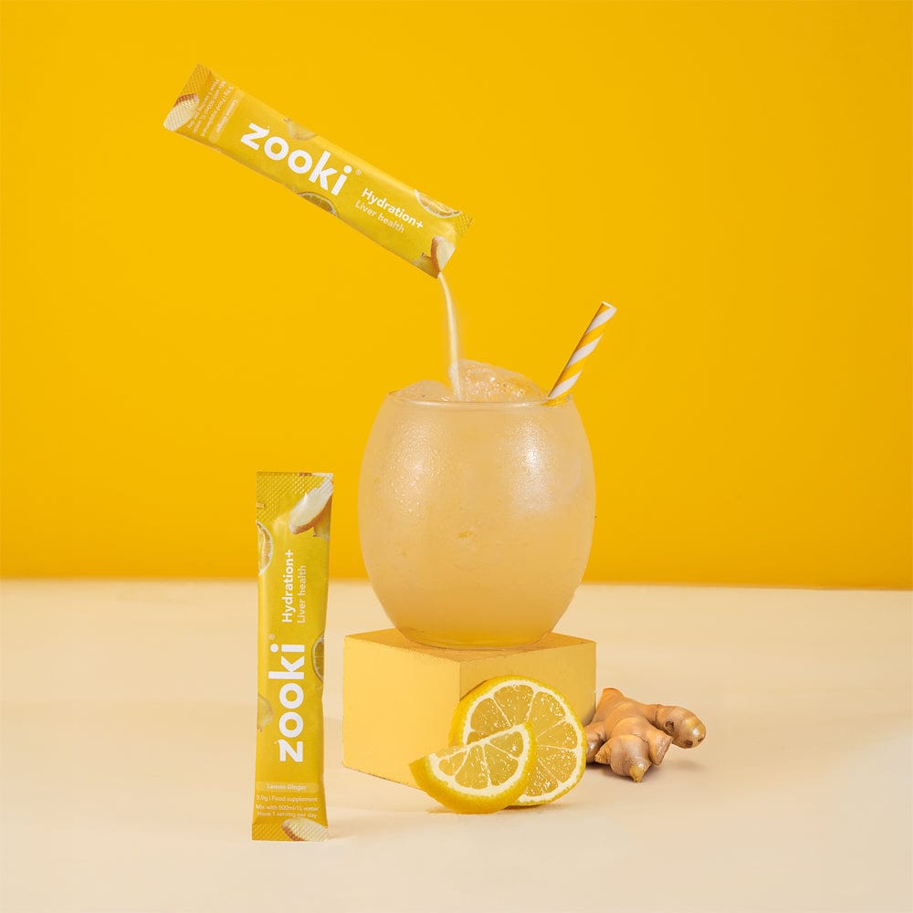 Zooki Vitamins & Supplements Zooki Hydration+ Liver Health