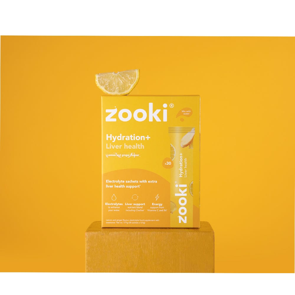 Zooki Vitamins & Supplements Zooki Hydration+ Liver Health