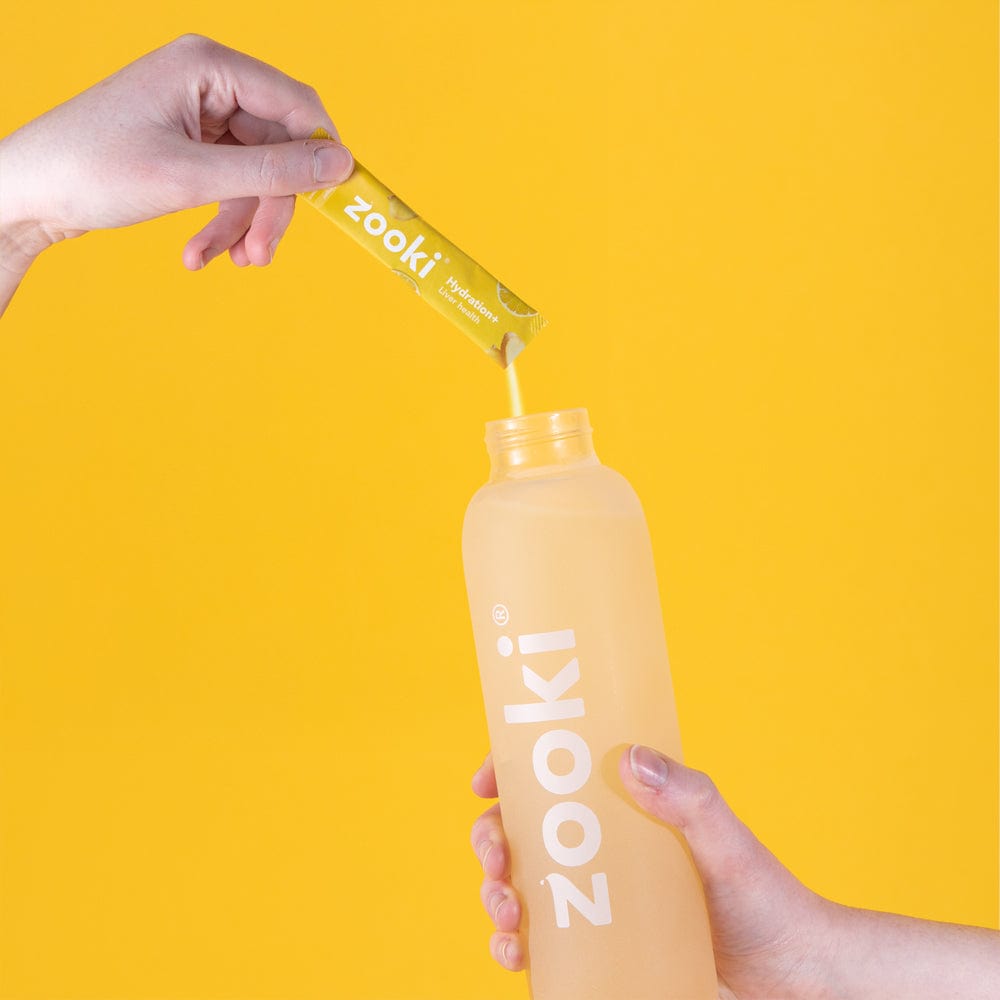 Zooki Vitamins & Supplements Zooki Hydration+ Liver Health