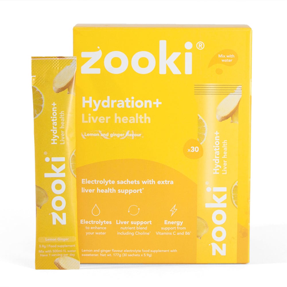 Zooki Vitamins & Supplements Zooki Hydration+ Liver Health