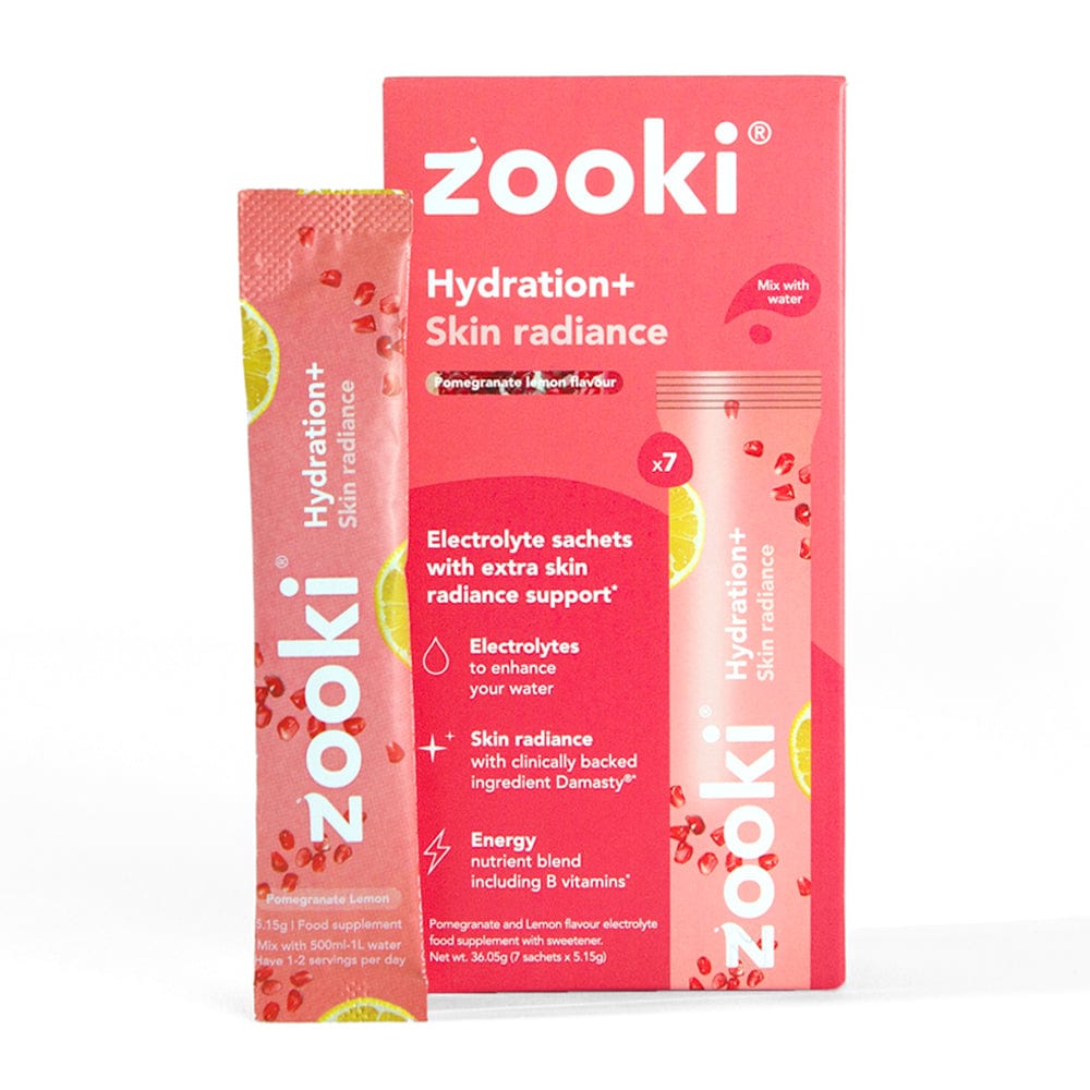 Zooki Vitamins & Supplements Zooki Hydration+ Skin Radiance