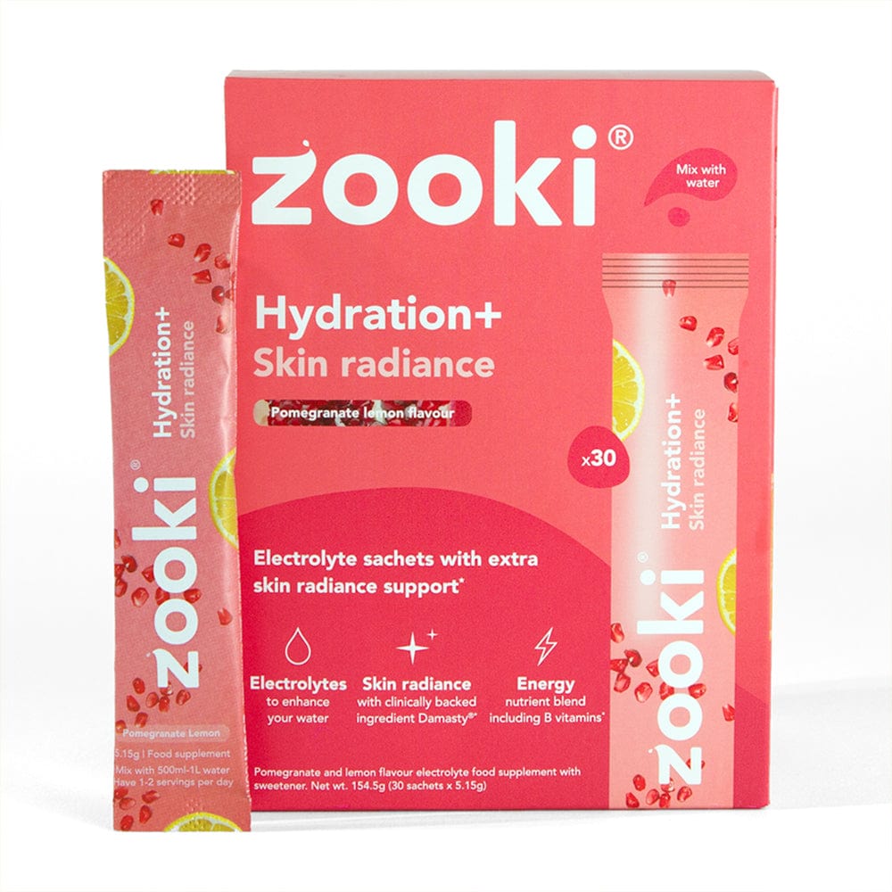 Zooki Vitamins & Supplements Zooki Hydration+ Skin Radiance