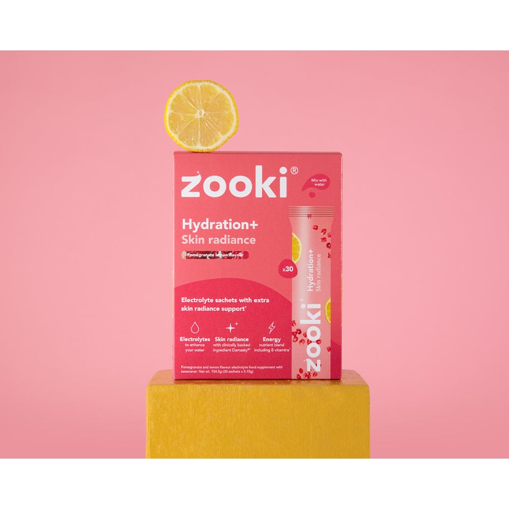 Zooki Vitamins & Supplements Zooki Hydration+ Skin Radiance