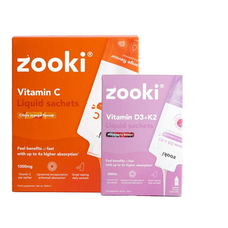 Zooki Vitamins & Supplements Zooki Immunity Bundle