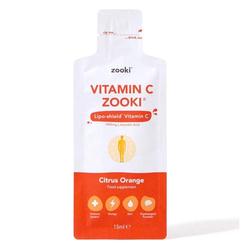 Zooki Vitamins & Supplements Zooki Liposomal Vitamin C 30 (1000mg) Sachets