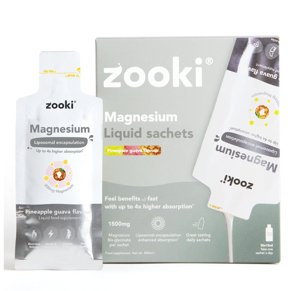 Zooki Vitamins & Supplements Zooki Magnesium Pineapple Guava
