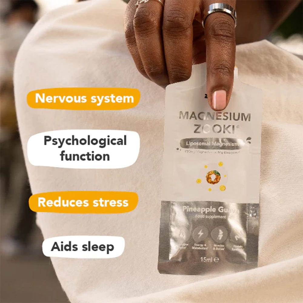 Zooki Vitamins & Supplements 30 Sachets Zooki Magnesium Pineapple Guava Meaghers Pharmacy