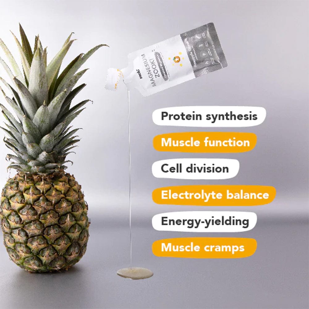 Zooki Vitamins & Supplements 30 Sachets Zooki Magnesium Pineapple Guava Meaghers Pharmacy