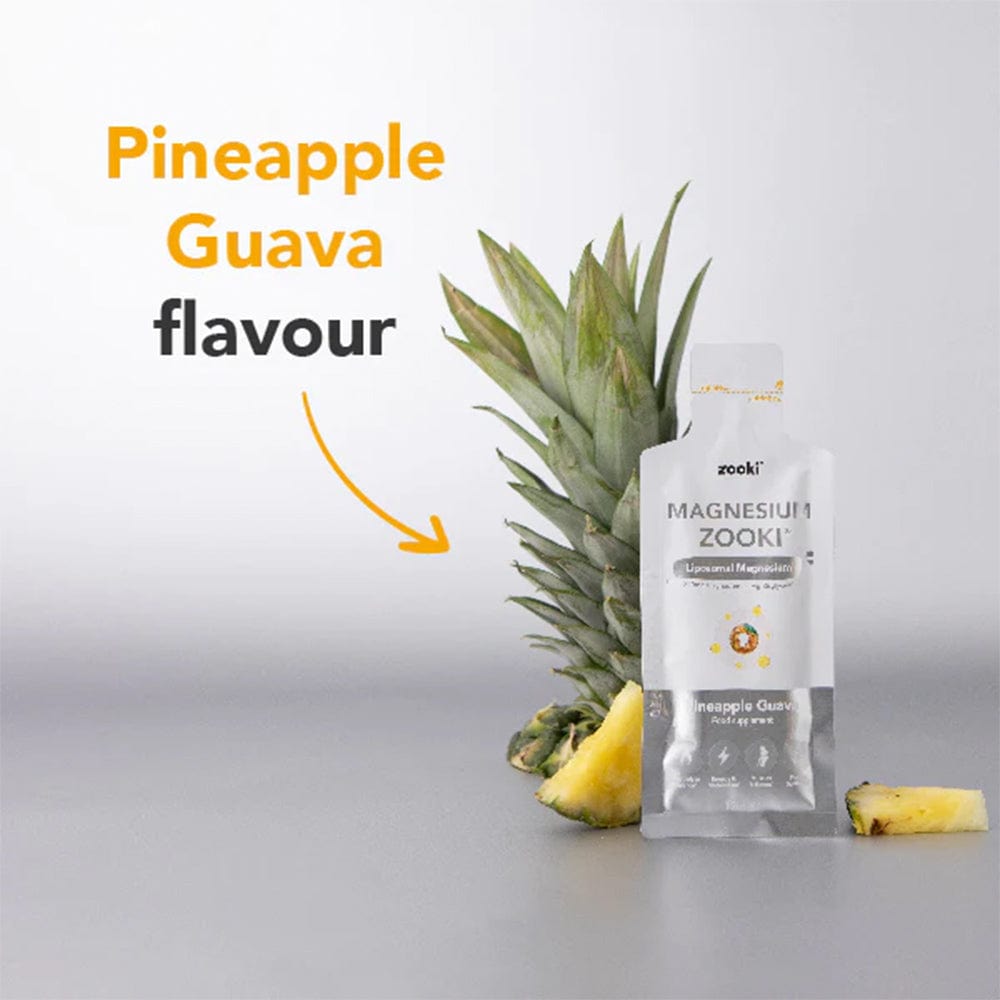 Zooki Vitamins & Supplements 30 Sachets Zooki Magnesium Pineapple Guava Meaghers Pharmacy