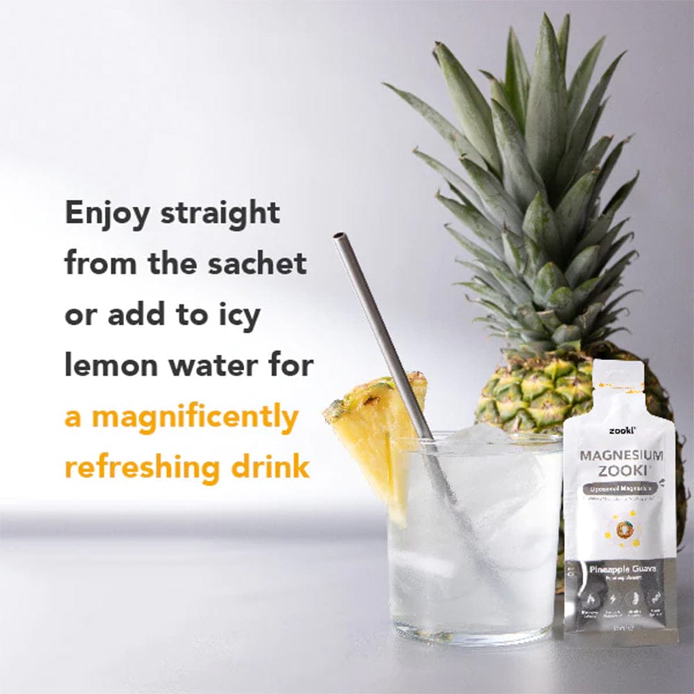 Zooki Vitamins & Supplements 30 Sachets Zooki Magnesium Pineapple Guava Meaghers Pharmacy