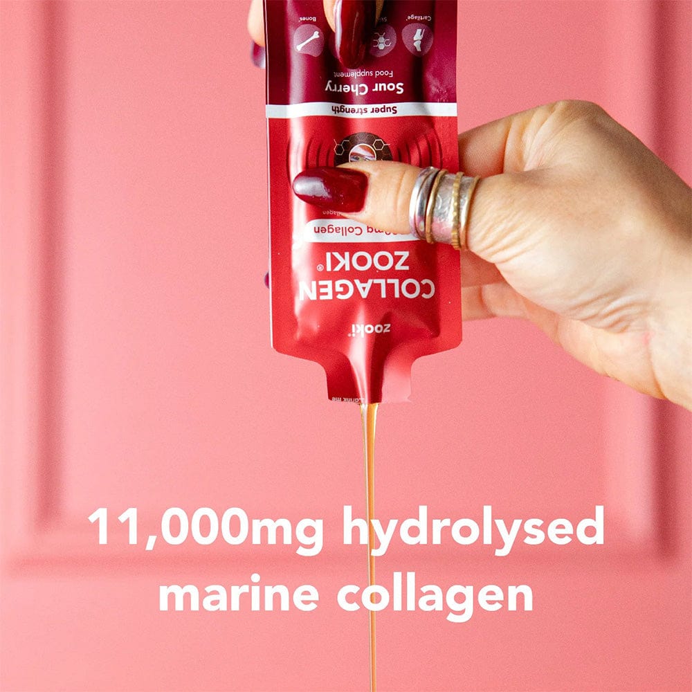 Zooki Super Strength Collagen Sour Cherry Bundle x 2 Meaghers Pharmacy