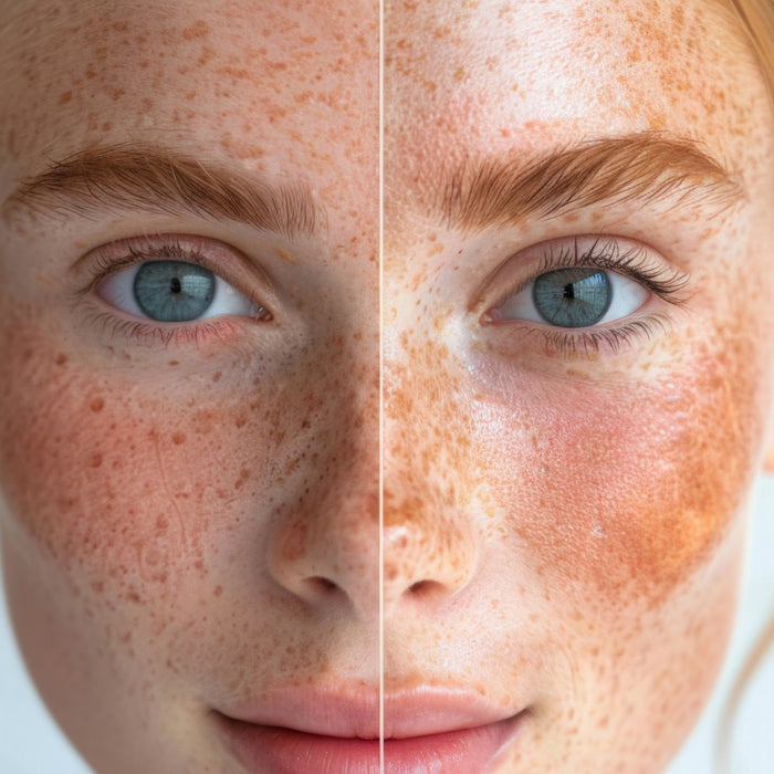 Hyperpigmentation, it's causes and treatments.