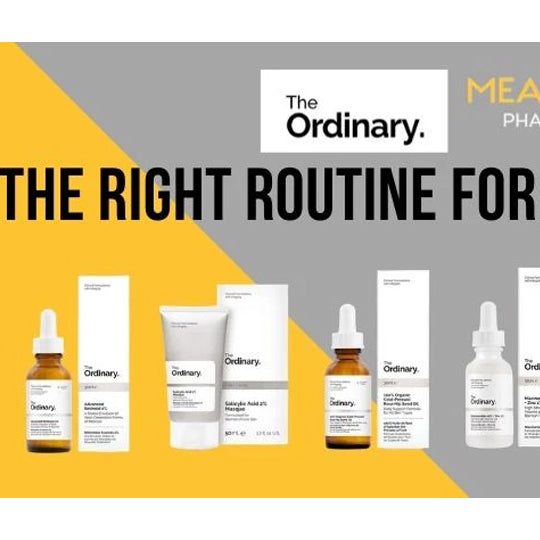 The Ordinary- Find the Routine For You