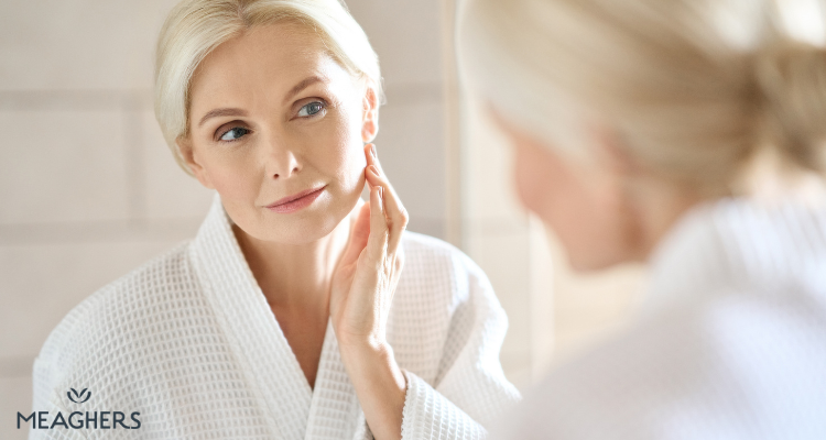 Helping your skin during Menopause