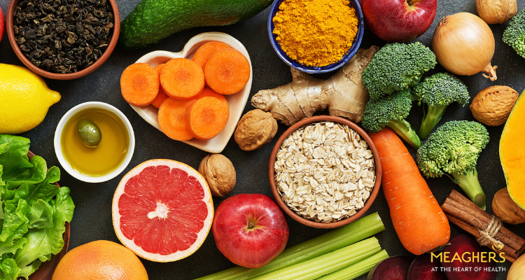 The importance of fibre in a healthy balanced diet
