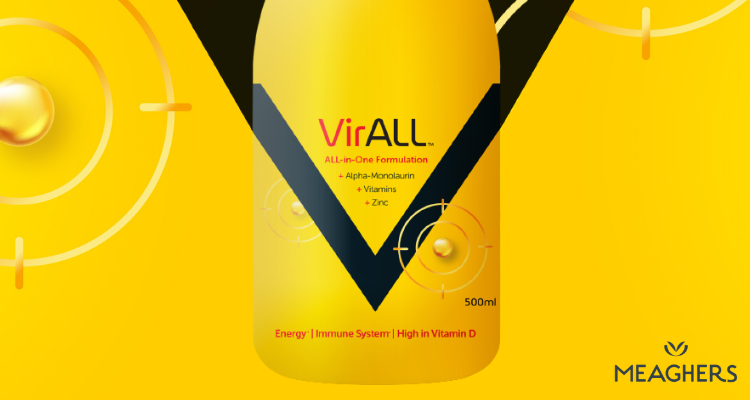 VirALL All-in-One Formulation: Immune System and Energy Support Solution