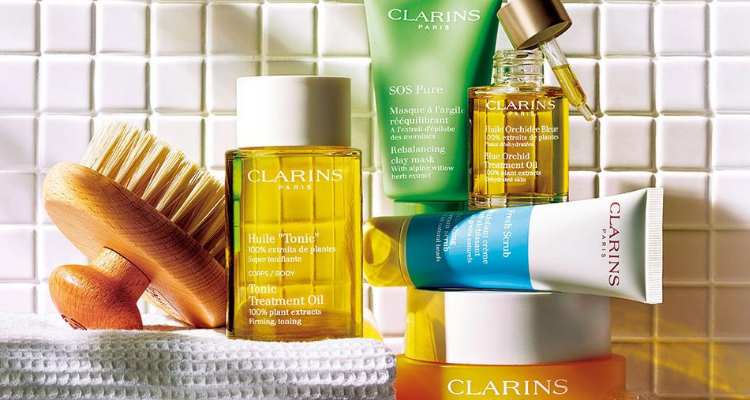 Clarins Skincare Top Picks