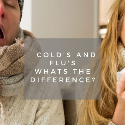 Cold And Flu Whats the Difference?