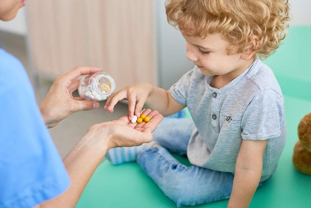 Get the Very Best Vitamins for Your Children’s Health