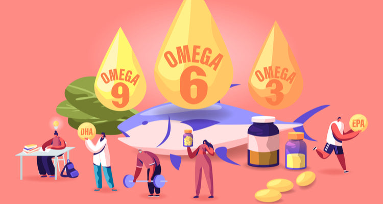 Health Benefits of Omegas Explained