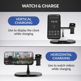 iTek Wireless Charger 3 in 1 MagSafe Wireless Rapid Charging Stand