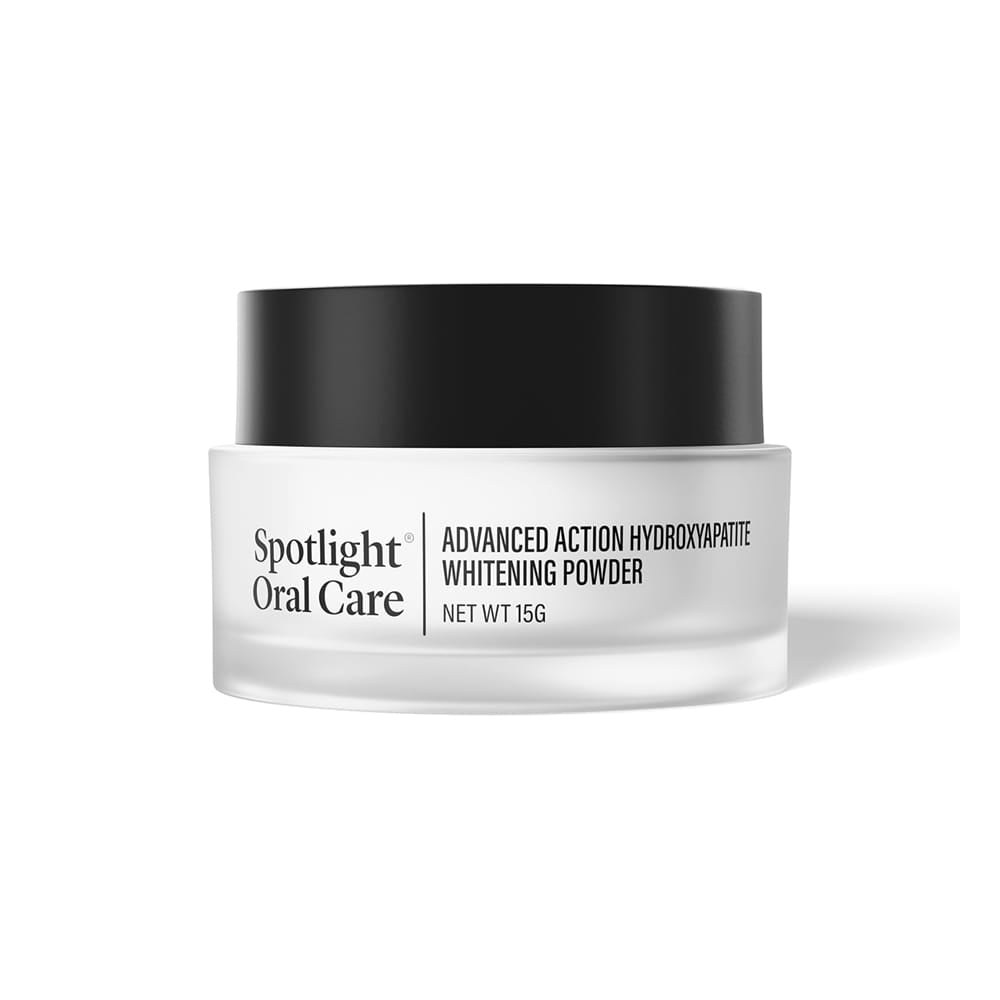 Spotlight Oral Care Advanced Action Hydroxyapatite Whitening Powder