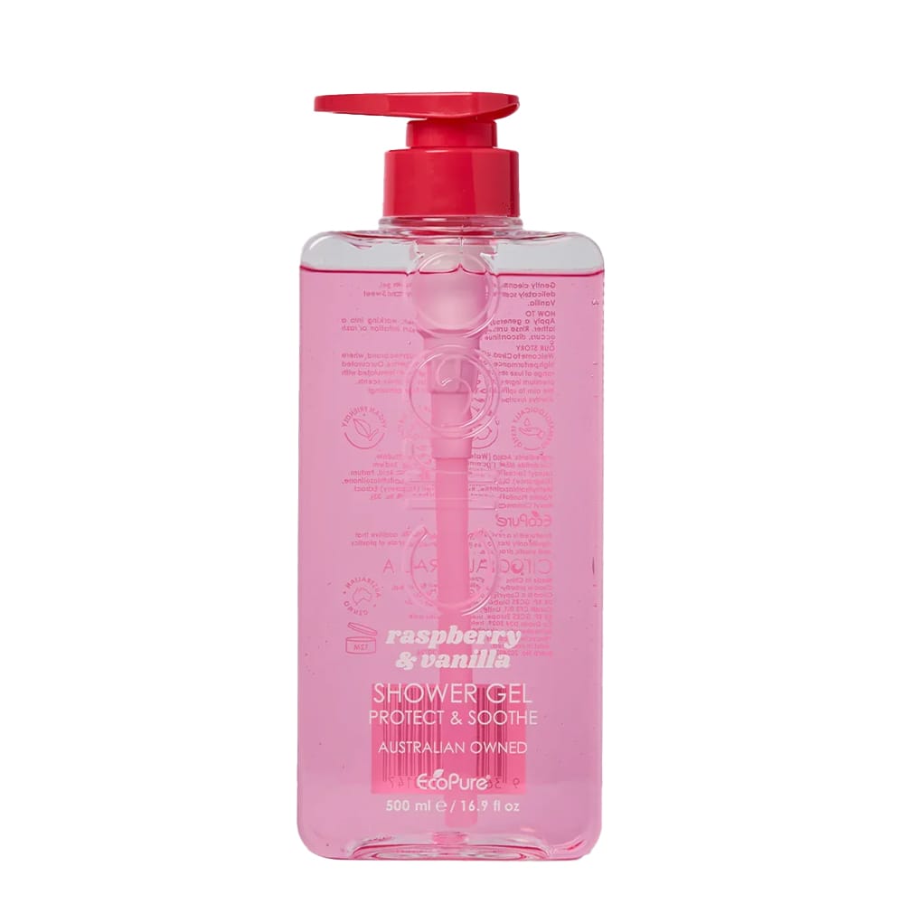 Ciroa Raspberry & Vanilla Shower Gel 500ml