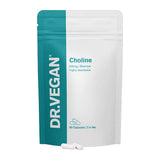 Dr.Vegan Choline 600mg Bitartrate 60 Capsules
