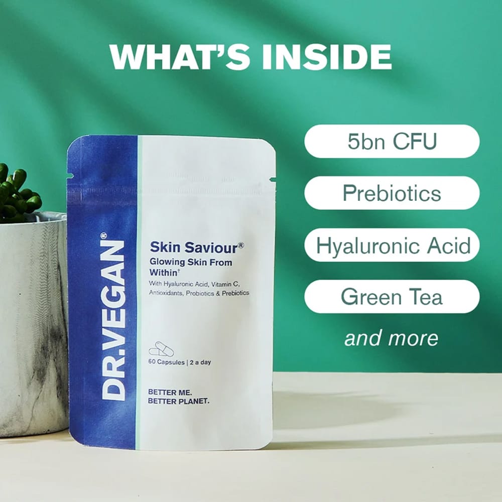 Dr.Vegan Skin Saviour 60 Capsules