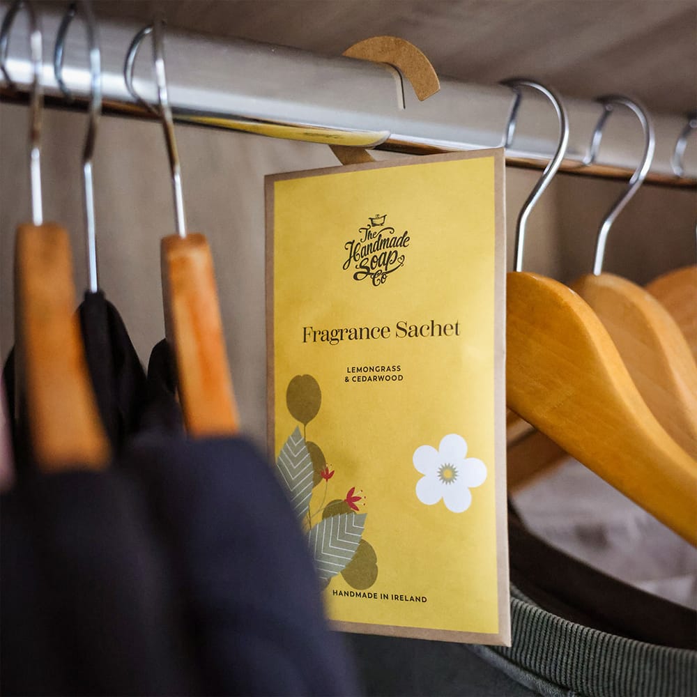 The Handmade Soap Company Fragrance Sachet - Lemongrass & Cedarwood