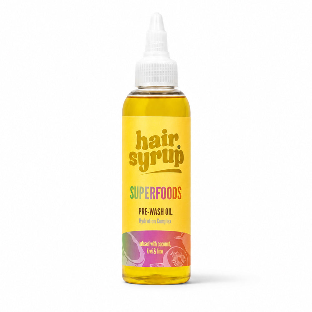 Hair Syrup Superfoods Pre-Wash Oil 100ml
