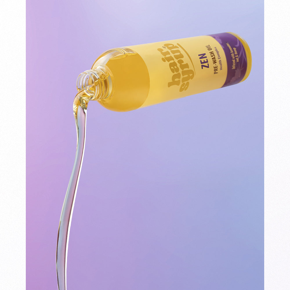 Hair Syrup Zen Pre-Wash Oil 100ml