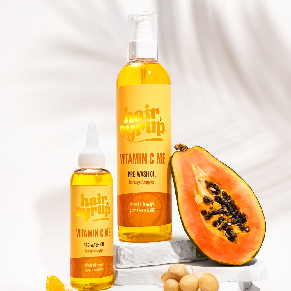 Hair Syrup Superfoods Pre-Wash Oil 100ml
