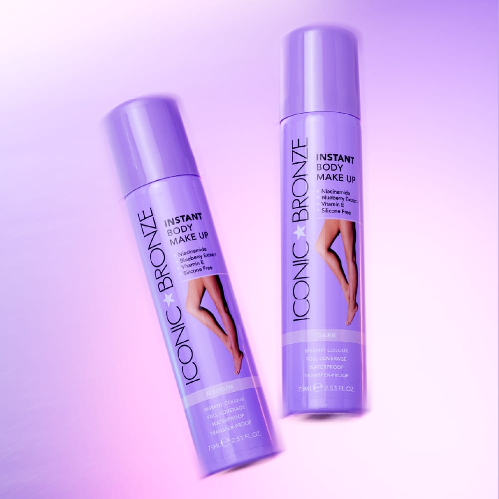 Iconic Bronze Instant Body Makeup 75ml