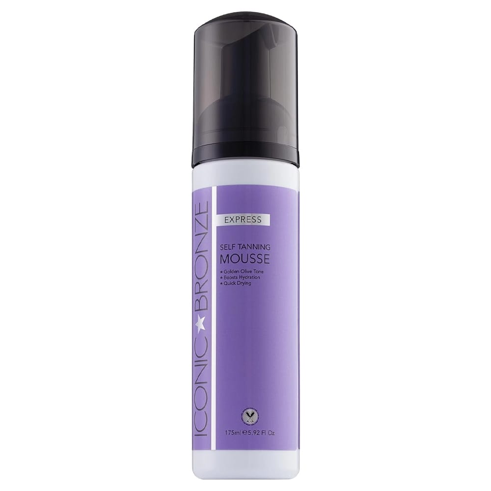 Iconic Bronze Express Tanning Mousse 175ml