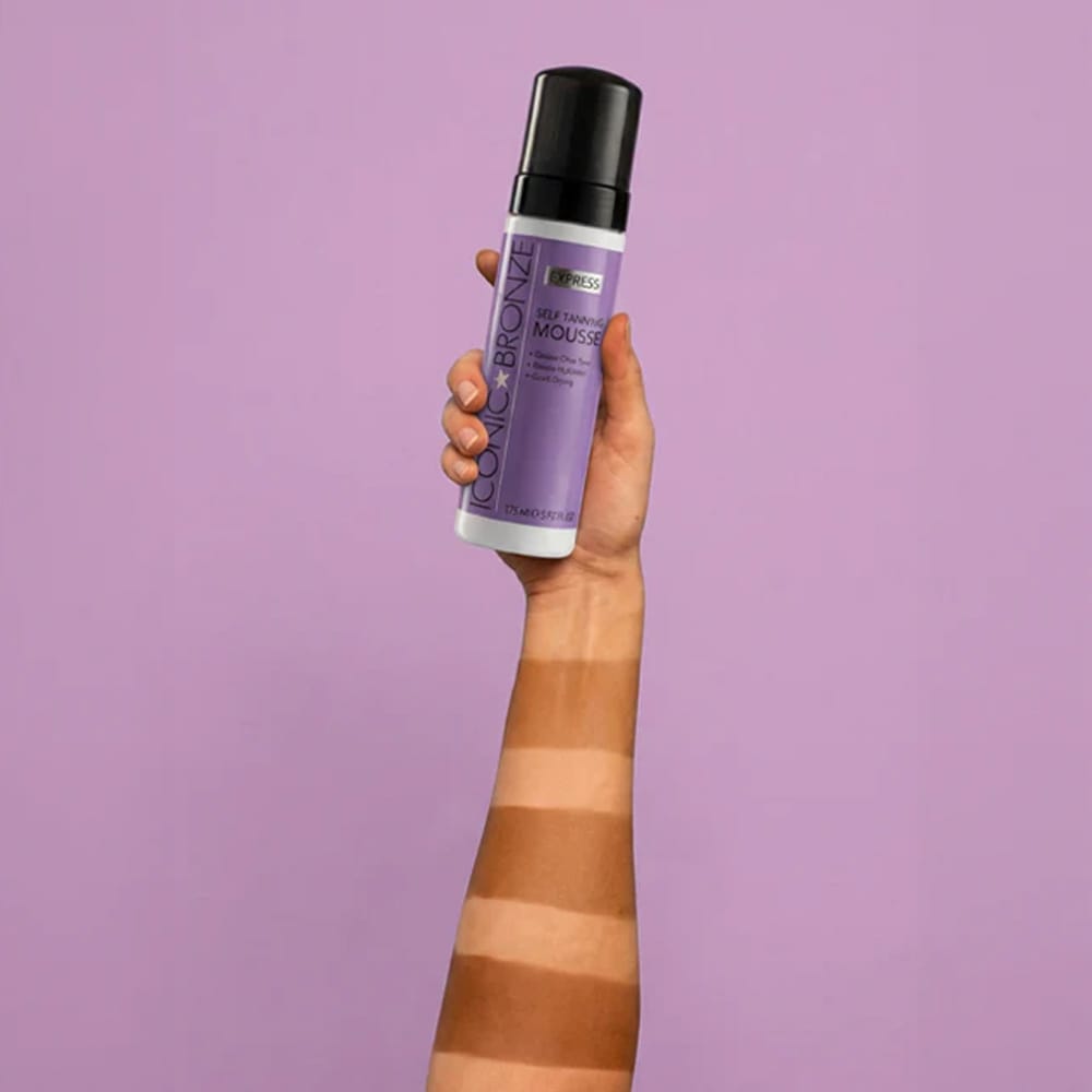 Iconic Bronze Express Tanning Mousse 175ml