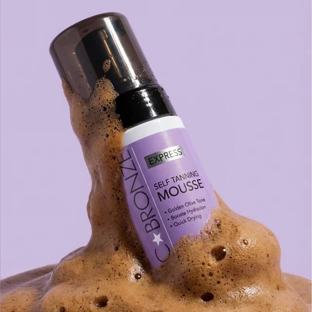 Iconic Bronze Express Tanning Mousse 175ml
