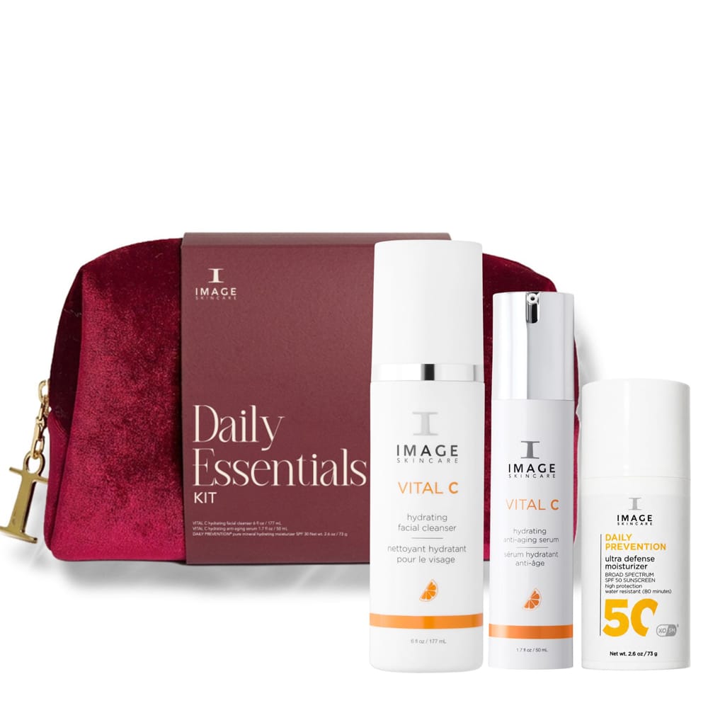 IMAGE Daily Essentials Kit - Ultra Defense SPF50