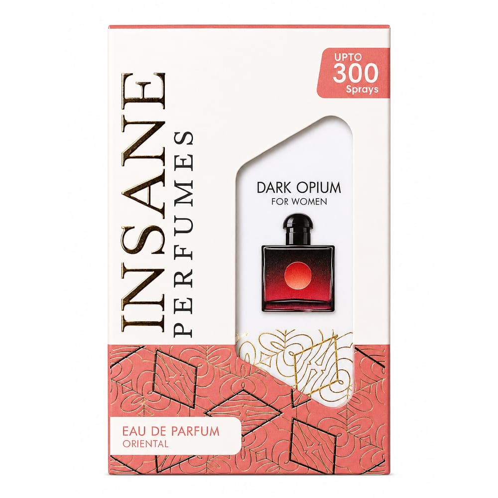 Insane Perfumes Dark Opium For Women Eau de Parfum - Oriental 20ml