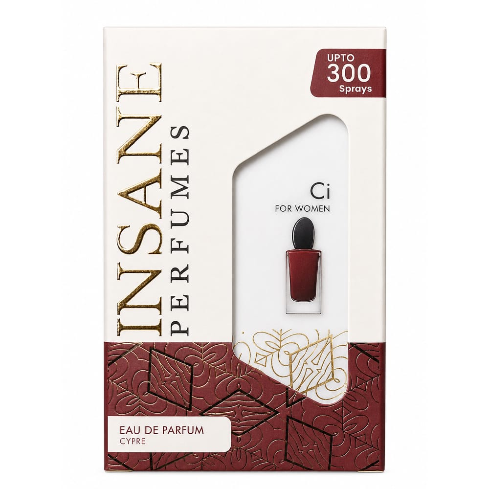 Insane Perfumes Ci For Women Eau de Parfum - Cypre 20ml