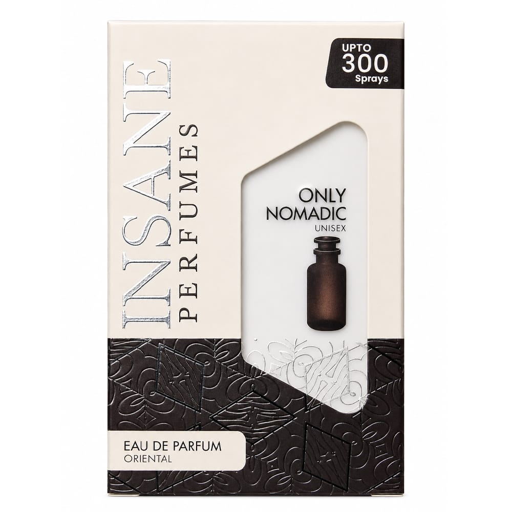 Insane Perfumes Only Nomadic Unisex Eau de Parfum 20ml