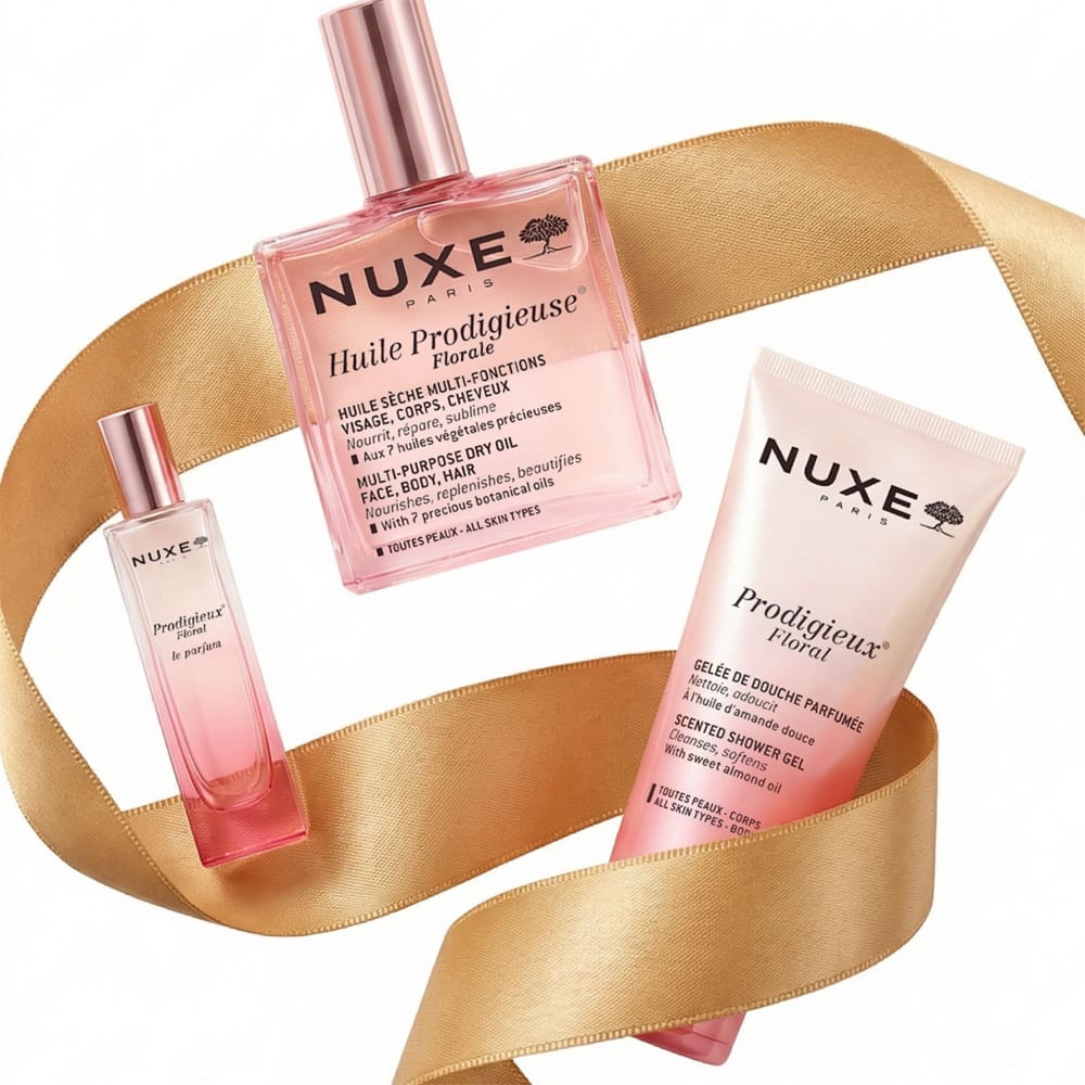 NUXE Prodigieux Floral Collection