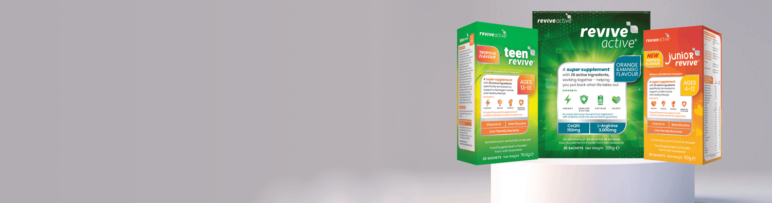 Revive Active | Energy & Immunity | Shop Revive Today – Meaghers Pharmacy